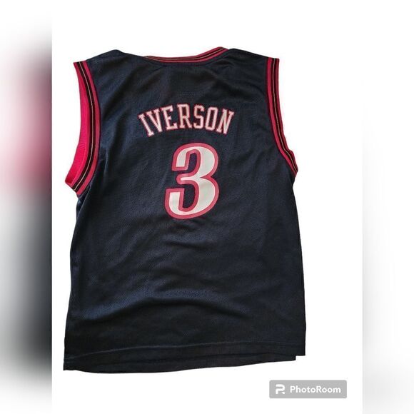 Allen Iverson Sixers jersey - Picture 2 of 4